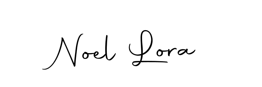 How to make Noel Lora signature? Autography-DOLnW is a professional autograph style. Create handwritten signature for Noel Lora name. Noel Lora signature style 10 images and pictures png