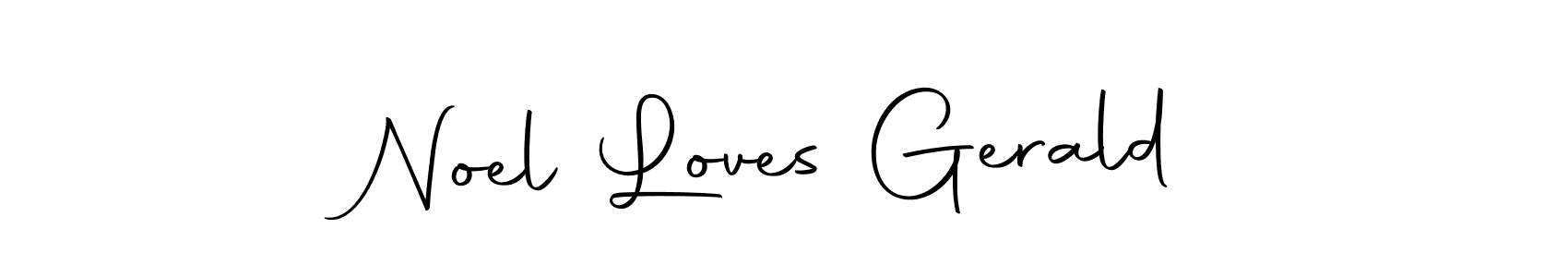 Similarly Autography-DOLnW is the best handwritten signature design. Signature creator online .You can use it as an online autograph creator for name Noel Loves Gerald. Noel Loves Gerald signature style 10 images and pictures png