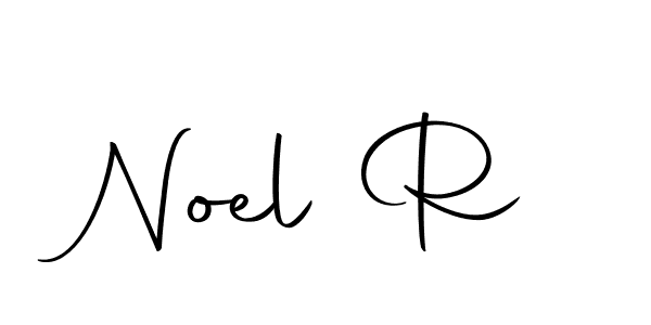 Make a beautiful signature design for name Noel R. Use this online signature maker to create a handwritten signature for free. Noel R signature style 10 images and pictures png