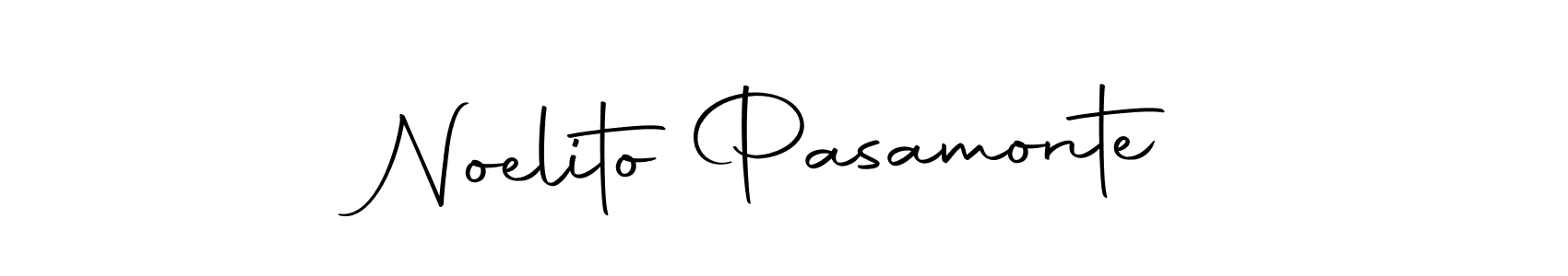 if you are searching for the best signature style for your name Noelito Pasamonte. so please give up your signature search. here we have designed multiple signature styles  using Autography-DOLnW. Noelito Pasamonte signature style 10 images and pictures png