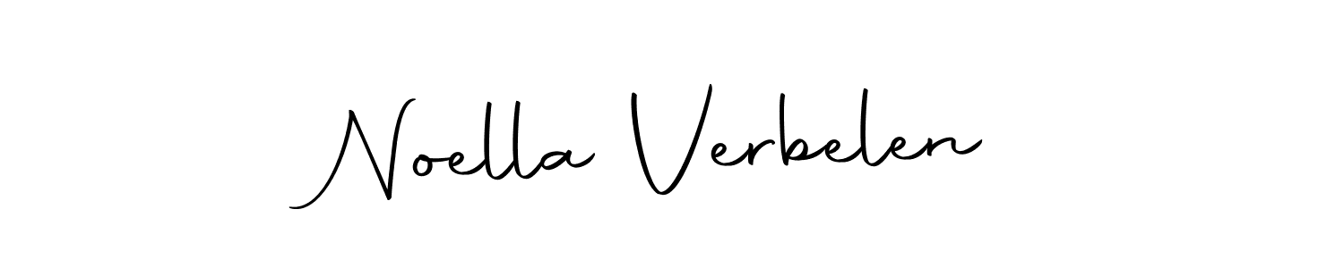It looks lik you need a new signature style for name Noella Verbelen. Design unique handwritten (Autography-DOLnW) signature with our free signature maker in just a few clicks. Noella Verbelen signature style 10 images and pictures png