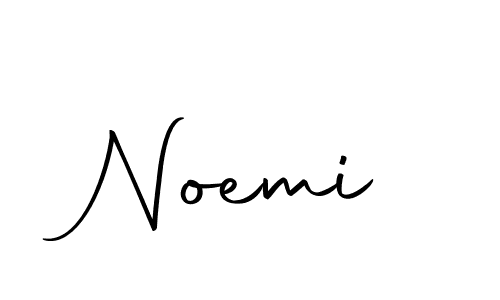 Make a beautiful signature design for name Noemi. With this signature (Autography-DOLnW) style, you can create a handwritten signature for free. Noemi signature style 10 images and pictures png