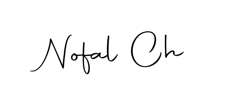 Make a beautiful signature design for name Nofal Ch. Use this online signature maker to create a handwritten signature for free. Nofal Ch signature style 10 images and pictures png
