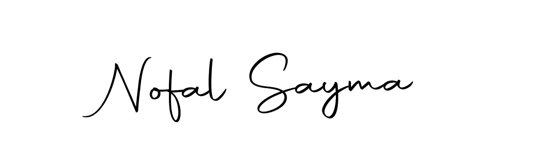 Once you've used our free online signature maker to create your best signature Autography-DOLnW style, it's time to enjoy all of the benefits that Nofal Sayma name signing documents. Nofal Sayma signature style 10 images and pictures png