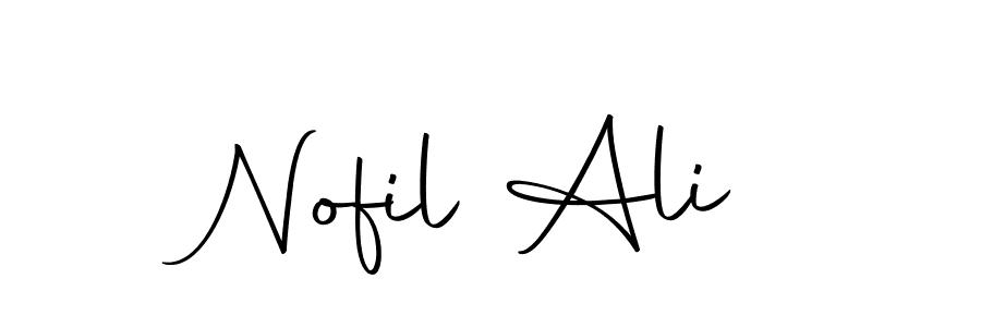 Once you've used our free online signature maker to create your best signature Autography-DOLnW style, it's time to enjoy all of the benefits that Nofil Ali name signing documents. Nofil Ali signature style 10 images and pictures png
