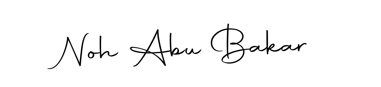You should practise on your own different ways (Autography-DOLnW) to write your name (Noh Abu Bakar) in signature. don't let someone else do it for you. Noh Abu Bakar signature style 10 images and pictures png