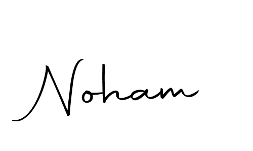 Make a beautiful signature design for name Noham. With this signature (Autography-DOLnW) style, you can create a handwritten signature for free. Noham signature style 10 images and pictures png
