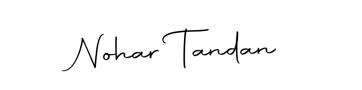 Once you've used our free online signature maker to create your best signature Autography-DOLnW style, it's time to enjoy all of the benefits that Nohar Tandan name signing documents. Nohar Tandan signature style 10 images and pictures png