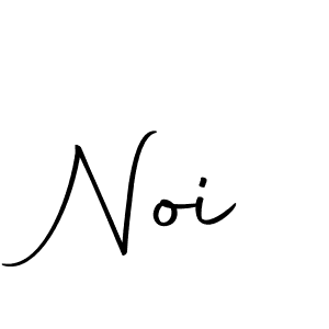 Make a beautiful signature design for name Noi. With this signature (Autography-DOLnW) style, you can create a handwritten signature for free. Noi signature style 10 images and pictures png