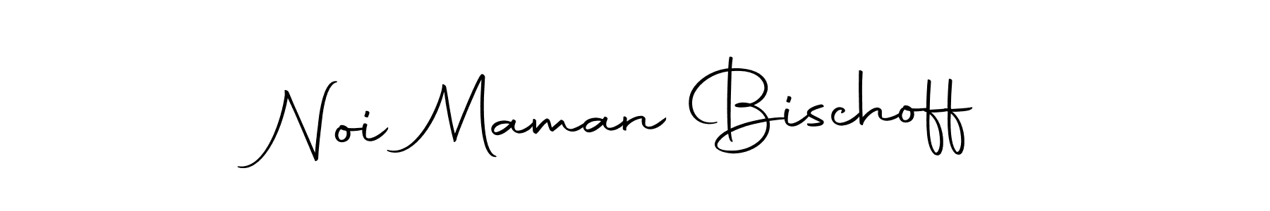 Design your own signature with our free online signature maker. With this signature software, you can create a handwritten (Autography-DOLnW) signature for name Noi Maman Bischoff. Noi Maman Bischoff signature style 10 images and pictures png