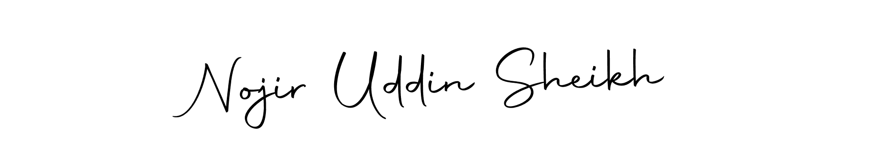 Also we have Nojir Uddin Sheikh name is the best signature style. Create professional handwritten signature collection using Autography-DOLnW autograph style. Nojir Uddin Sheikh signature style 10 images and pictures png