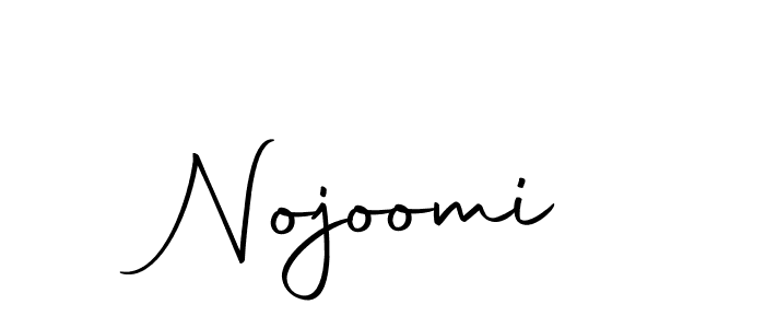 The best way (Autography-DOLnW) to make a short signature is to pick only two or three words in your name. The name Nojoomi include a total of six letters. For converting this name. Nojoomi signature style 10 images and pictures png