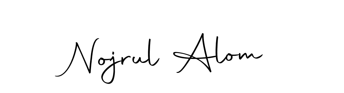 Also we have Nojrul Alom name is the best signature style. Create professional handwritten signature collection using Autography-DOLnW autograph style. Nojrul Alom signature style 10 images and pictures png