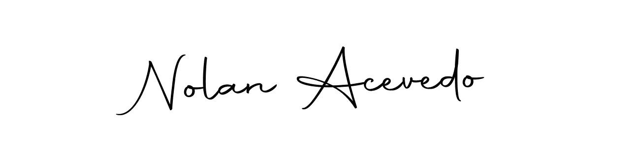 The best way (Autography-DOLnW) to make a short signature is to pick only two or three words in your name. The name Nolan Acevedo include a total of six letters. For converting this name. Nolan Acevedo signature style 10 images and pictures png