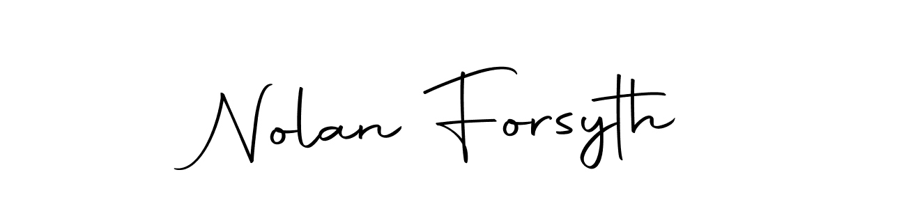 You should practise on your own different ways (Autography-DOLnW) to write your name (Nolan Forsyth) in signature. don't let someone else do it for you. Nolan Forsyth signature style 10 images and pictures png