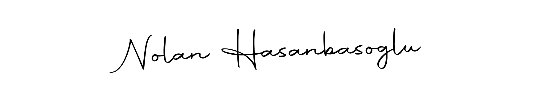 Make a short Nolan Hasanbasoglu signature style. Manage your documents anywhere anytime using Autography-DOLnW. Create and add eSignatures, submit forms, share and send files easily. Nolan Hasanbasoglu signature style 10 images and pictures png