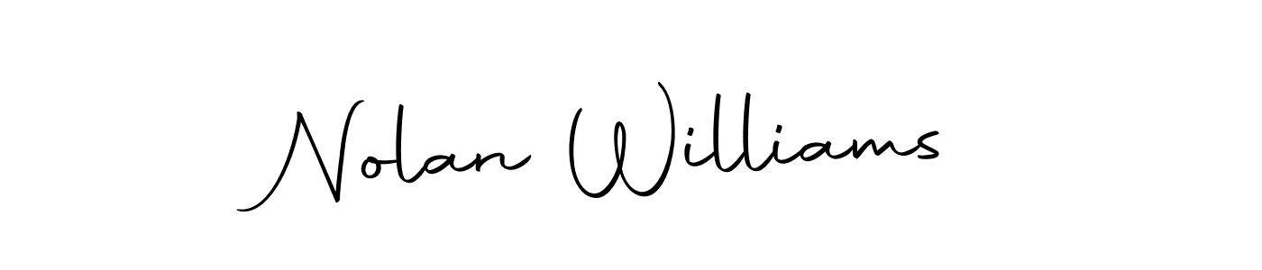 How to make Nolan Williams signature? Autography-DOLnW is a professional autograph style. Create handwritten signature for Nolan Williams name. Nolan Williams signature style 10 images and pictures png