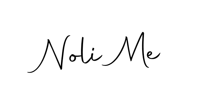 How to make Noli Me signature? Autography-DOLnW is a professional autograph style. Create handwritten signature for Noli Me name. Noli Me signature style 10 images and pictures png