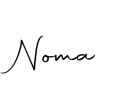 Create a beautiful signature design for name Noma. With this signature (Autography-DOLnW) fonts, you can make a handwritten signature for free. Noma signature style 10 images and pictures png