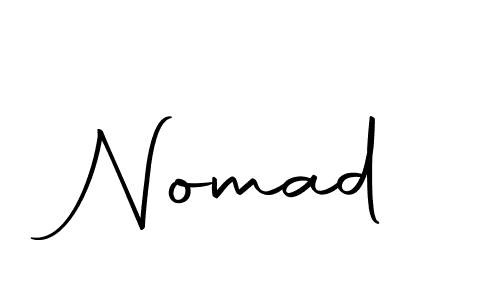 The best way (Autography-DOLnW) to make a short signature is to pick only two or three words in your name. The name Nomad include a total of six letters. For converting this name. Nomad signature style 10 images and pictures png