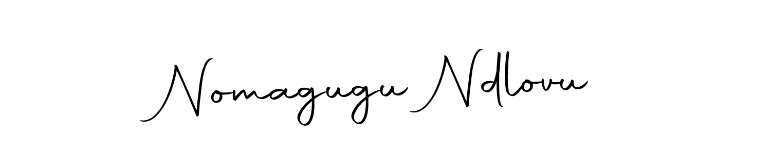 You can use this online signature creator to create a handwritten signature for the name Nomagugu Ndlovu. This is the best online autograph maker. Nomagugu Ndlovu signature style 10 images and pictures png