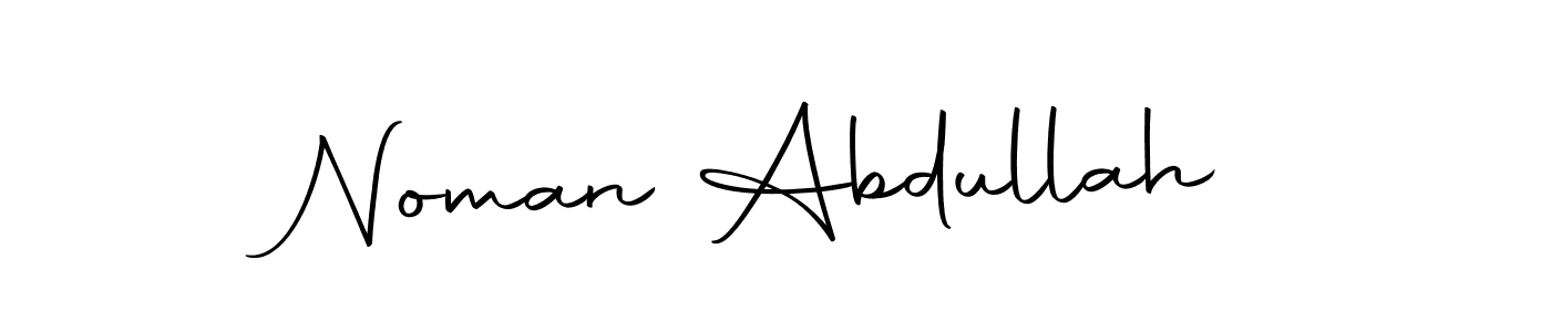 Make a beautiful signature design for name Noman Abdullah. Use this online signature maker to create a handwritten signature for free. Noman Abdullah signature style 10 images and pictures png