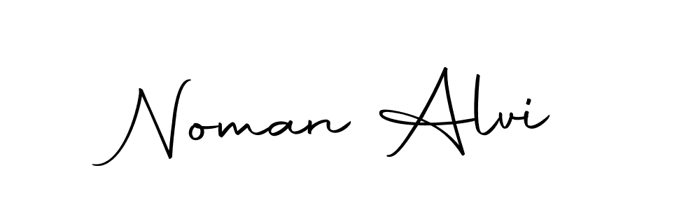 if you are searching for the best signature style for your name Noman Alvi. so please give up your signature search. here we have designed multiple signature styles  using Autography-DOLnW. Noman Alvi signature style 10 images and pictures png