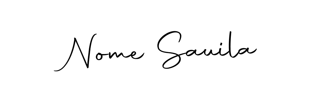 Autography-DOLnW is a professional signature style that is perfect for those who want to add a touch of class to their signature. It is also a great choice for those who want to make their signature more unique. Get Nome Sauila name to fancy signature for free. Nome Sauila signature style 10 images and pictures png