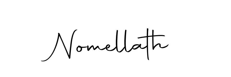How to make Nomellath signature? Autography-DOLnW is a professional autograph style. Create handwritten signature for Nomellath name. Nomellath signature style 10 images and pictures png