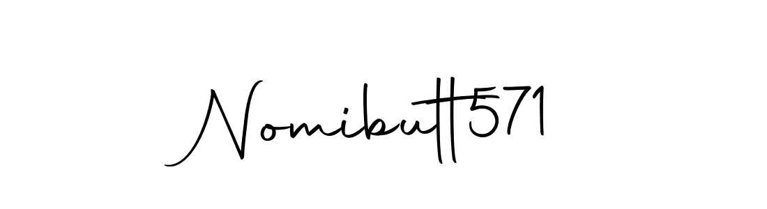 You can use this online signature creator to create a handwritten signature for the name Nomibutt571. This is the best online autograph maker. Nomibutt571 signature style 10 images and pictures png