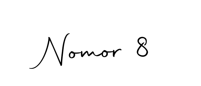 You can use this online signature creator to create a handwritten signature for the name Nomor 8. This is the best online autograph maker. Nomor 8 signature style 10 images and pictures png