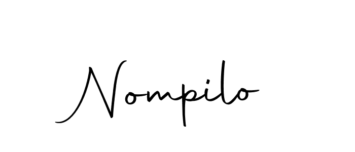 Here are the top 10 professional signature styles for the name Nompilo. These are the best autograph styles you can use for your name. Nompilo signature style 10 images and pictures png