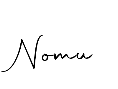 if you are searching for the best signature style for your name Nomu. so please give up your signature search. here we have designed multiple signature styles  using Autography-DOLnW. Nomu signature style 10 images and pictures png