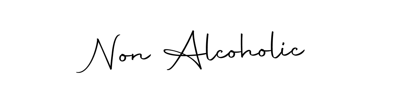 Also You can easily find your signature by using the search form. We will create Non Alcoholic name handwritten signature images for you free of cost using Autography-DOLnW sign style. Non Alcoholic signature style 10 images and pictures png