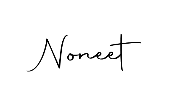 How to make Noneet name signature. Use Autography-DOLnW style for creating short signs online. This is the latest handwritten sign. Noneet signature style 10 images and pictures png