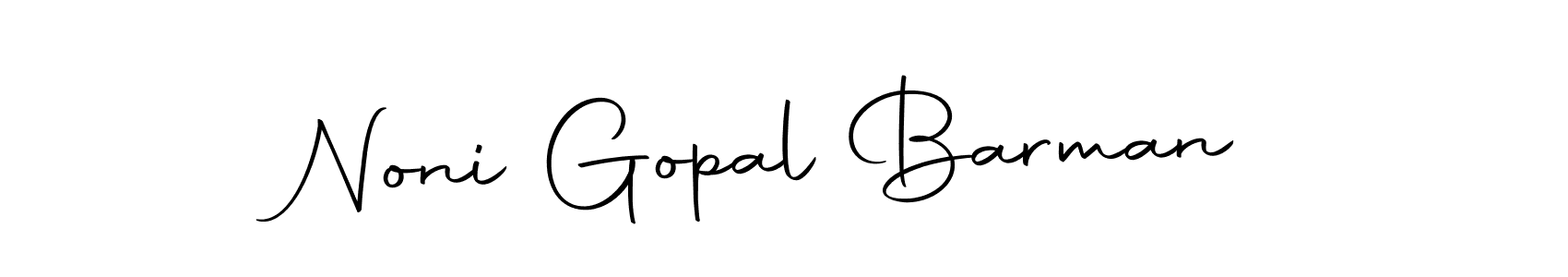 The best way (Autography-DOLnW) to make a short signature is to pick only two or three words in your name. The name Noni Gopal Barman include a total of six letters. For converting this name. Noni Gopal Barman signature style 10 images and pictures png