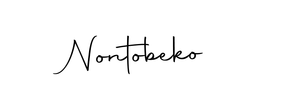 How to make Nontobeko signature? Autography-DOLnW is a professional autograph style. Create handwritten signature for Nontobeko name. Nontobeko signature style 10 images and pictures png