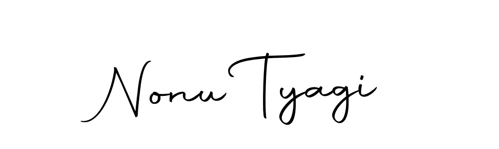 Here are the top 10 professional signature styles for the name Nonu Tyagi. These are the best autograph styles you can use for your name. Nonu Tyagi signature style 10 images and pictures png