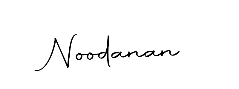 Use a signature maker to create a handwritten signature online. With this signature software, you can design (Autography-DOLnW) your own signature for name Noodanan. Noodanan signature style 10 images and pictures png