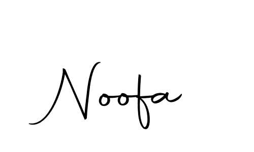 Use a signature maker to create a handwritten signature online. With this signature software, you can design (Autography-DOLnW) your own signature for name Noofa. Noofa signature style 10 images and pictures png