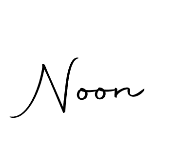 Use a signature maker to create a handwritten signature online. With this signature software, you can design (Autography-DOLnW) your own signature for name Noon. Noon signature style 10 images and pictures png