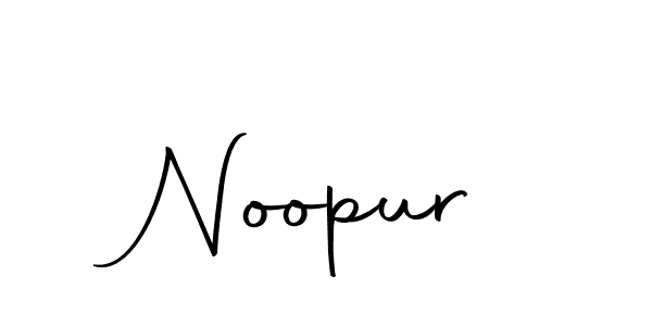 Create a beautiful signature design for name Noopur. With this signature (Autography-DOLnW) fonts, you can make a handwritten signature for free. Noopur signature style 10 images and pictures png