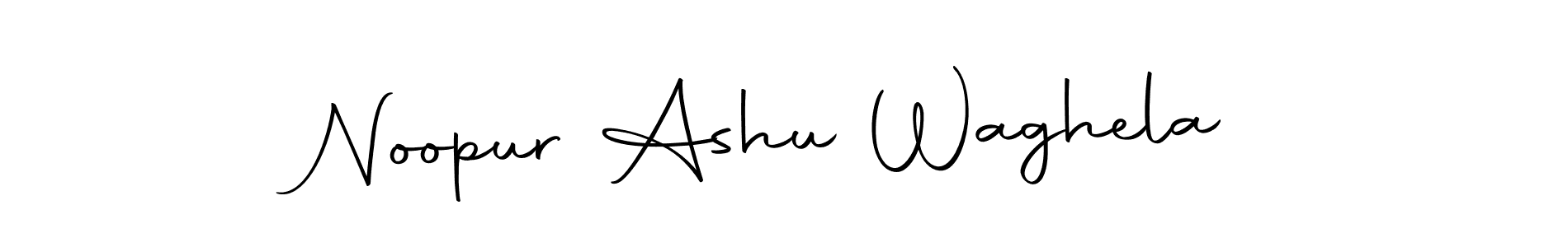 How to make Noopur Ashu Waghela signature? Autography-DOLnW is a professional autograph style. Create handwritten signature for Noopur Ashu Waghela name. Noopur Ashu Waghela signature style 10 images and pictures png