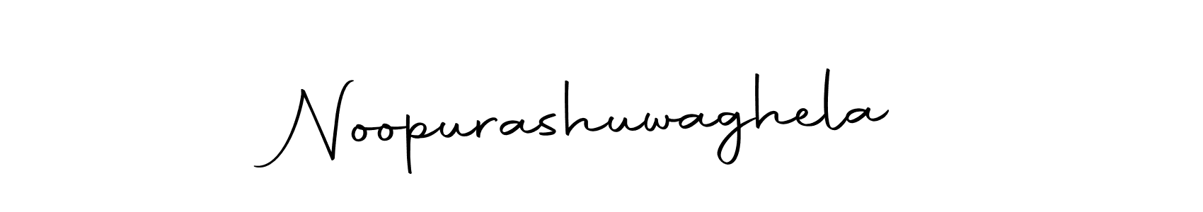 Once you've used our free online signature maker to create your best signature Autography-DOLnW style, it's time to enjoy all of the benefits that Noopurashuwaghela name signing documents. Noopurashuwaghela signature style 10 images and pictures png