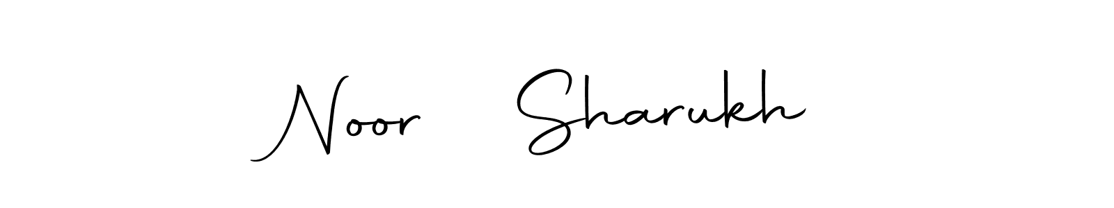 The best way (Autography-DOLnW) to make a short signature is to pick only two or three words in your name. The name Noor ♡ Sharukh include a total of six letters. For converting this name. Noor ♡ Sharukh signature style 10 images and pictures png