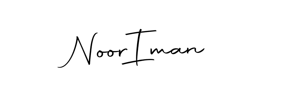 Make a beautiful signature design for name Noor  Iman. Use this online signature maker to create a handwritten signature for free. Noor  Iman signature style 10 images and pictures png