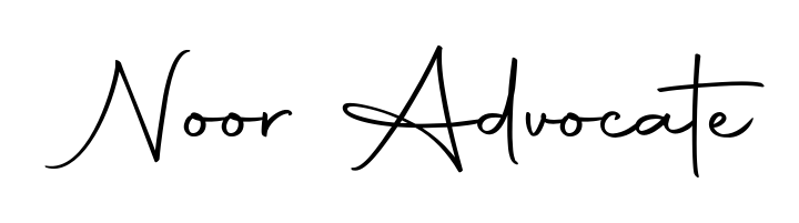 How to make Noor Advocate signature? Autography-DOLnW is a professional autograph style. Create handwritten signature for Noor Advocate name. Noor Advocate signature style 10 images and pictures png