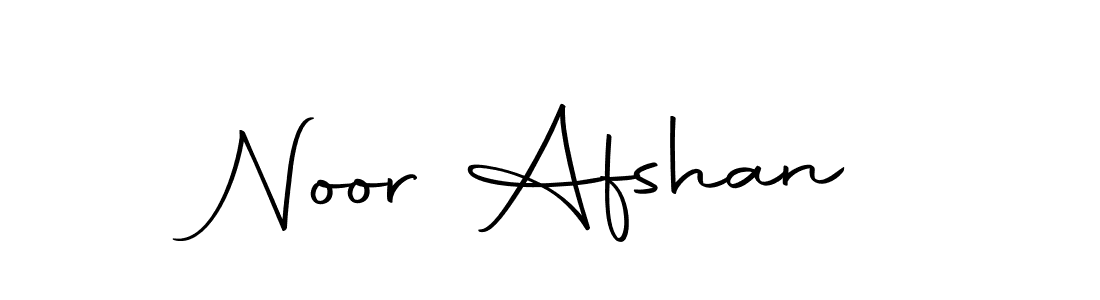 Make a beautiful signature design for name Noor Afshan. Use this online signature maker to create a handwritten signature for free. Noor Afshan signature style 10 images and pictures png