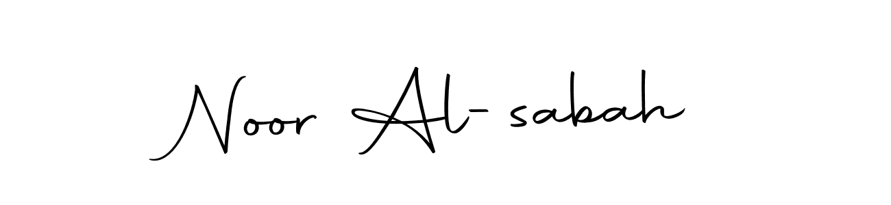 The best way (Autography-DOLnW) to make a short signature is to pick only two or three words in your name. The name Noor Al-sabah include a total of six letters. For converting this name. Noor Al-sabah signature style 10 images and pictures png