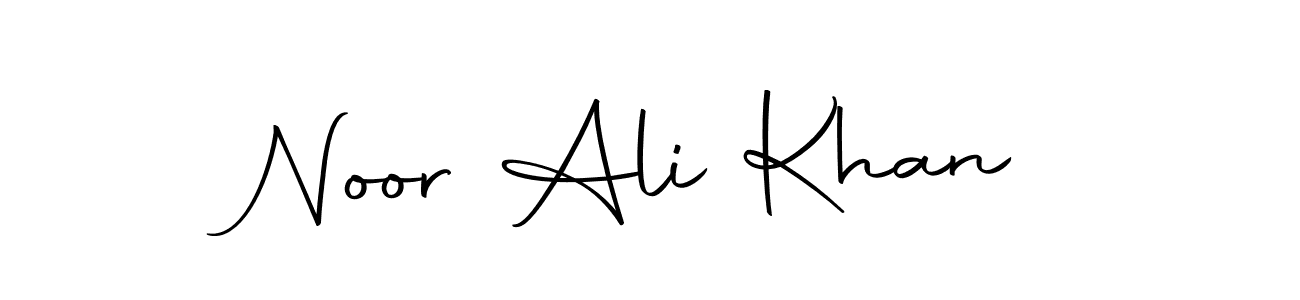 Make a beautiful signature design for name Noor Ali Khan. Use this online signature maker to create a handwritten signature for free. Noor Ali Khan signature style 10 images and pictures png